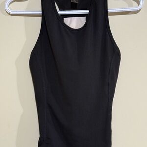 Women's Black Tank Top Vogue